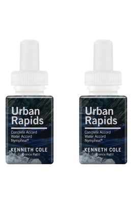 PURA x Kenneth Cole Urban Rapids 2-Pack Diffuser Fragrance Refills in Black