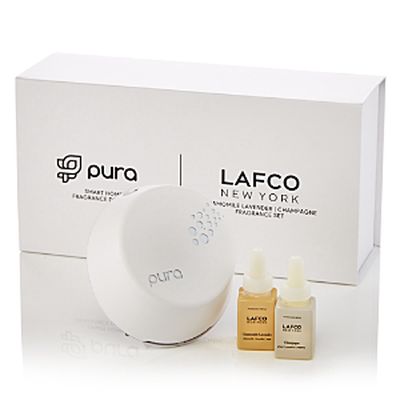 Pura x Lafco New York Smart Diffuser Set