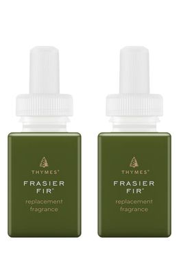 PURA x Thymes Frasier Fir 2-Pack Smart Diffuser Fragrance Refills in Misc.