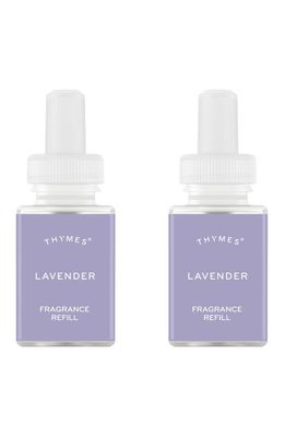 PURA x Thymes Lavender 2-Pack Diffuser Fragrance Refills in Purple