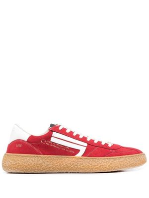 Puraai Uvetta low-top sneakers - Red