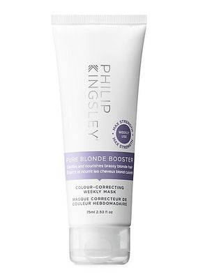 Pure Blonde Booster Colour-Correcting Weekly Mask