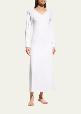 Pure Essence Long-Sleeve Nightgown