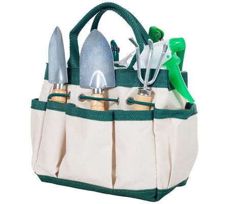 Pure Garden 7-Piece Gardening Mini Tool Set