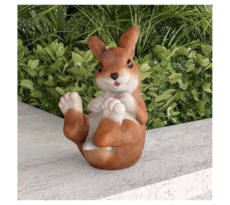 Pure Garden Bunny Rabbit Statue Animal Figurine