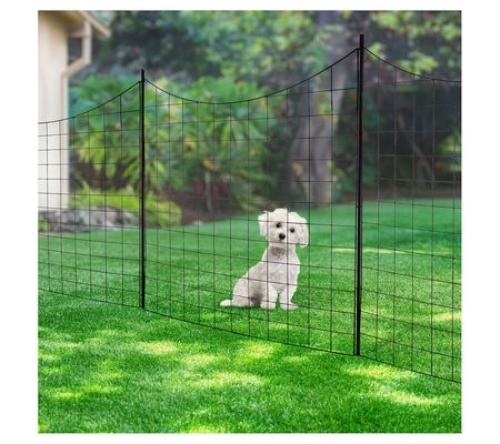 Pure Garden Fence 39" No Dig Dog Fence or Anima l Barrier
