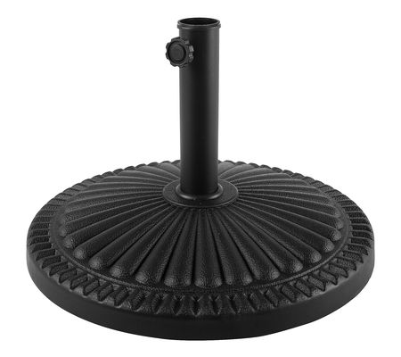 Pure Garden Outdoor Umbrella Base 39lbs Heavy-D uty