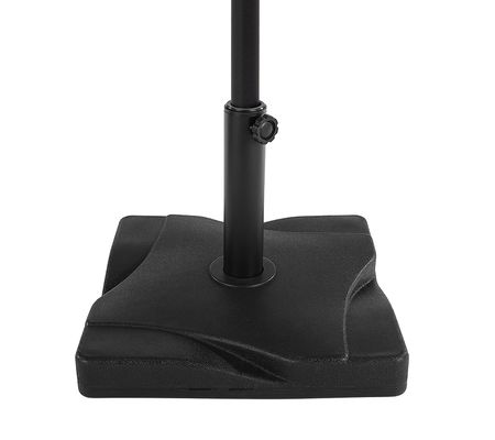 Pure Garden Outdoor Umbrella Base 44lb Weighted Umbrella Stand