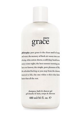 Pure Grace Shampoo, Bath & Shower Gel