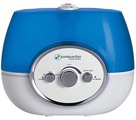 PureGuardian H1510 100-Hr Ultrasonic Warm/Cool Mist Humidifier