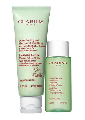 Purifying Cleansing 2-Piece Skin Care Set, Combination To Oily Skin