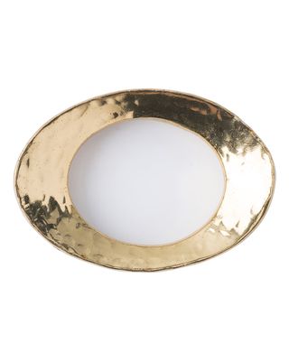 Puro Metal Gold Napkin Ring