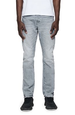PURPLE BRAND Faded New Slate Straight Leg Jeans in Grey