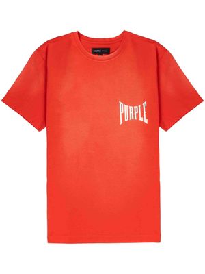Purple Brand Free Your Mind cotton T-shirt - Red