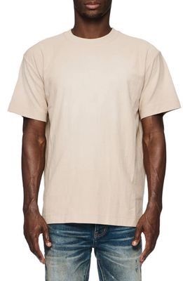 PURPLE BRAND Oversize Tonal Logo Graphic T-Shirt in Brown