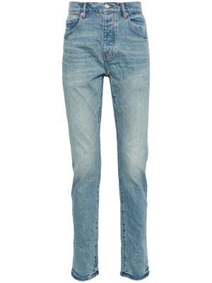 Purple Brand P001 crinkled skinny jeans - Blue