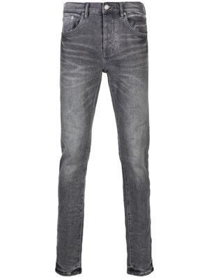 Purple Brand P001 low-rise slim-fit jeans - Grey