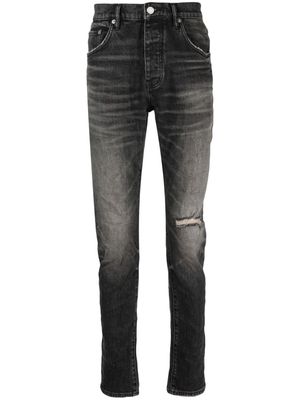 Purple Brand P001 low-rise slim jeans - Black