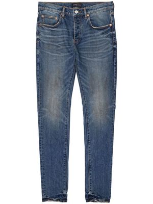 Purple Brand P001 Mechanic Vintage slim jeans - Blue