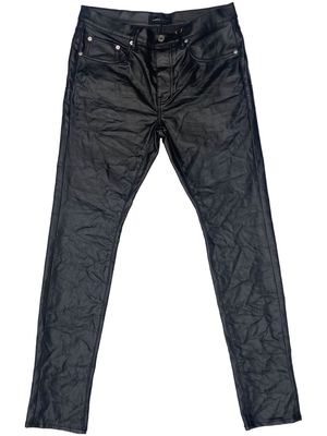 Purple Brand P001 mid-rise skinny jeans - Black