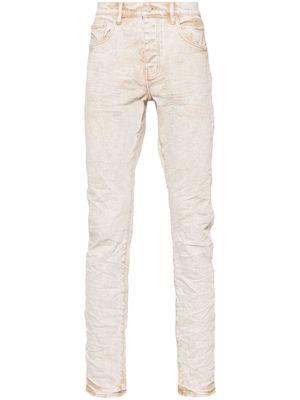 Purple Brand P001 slim-fit jeans - Neutrals