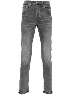 Purple Brand P001 tapered-leg jeans - Grey