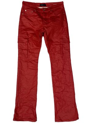 Purple Brand P004 cargo flared jeans