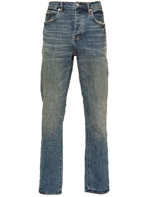Purple Brand P005 mid-rise slim-fit jeans - Blue