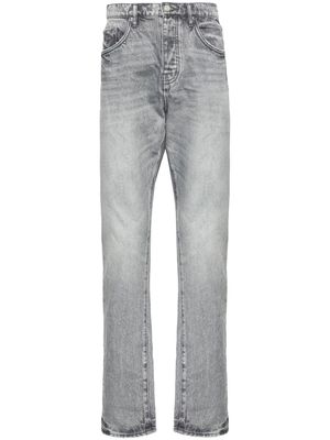 Purple Brand P005 mid-rise straight-leg jeans - Grey