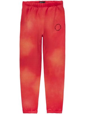 Purple Brand P440 faded track pants - Red