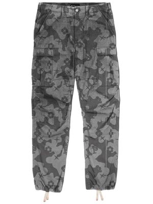 Purple Brand P503 camouflage-print cargo pants - Grey