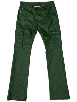 Purple Brand straight cargo trousers - Green