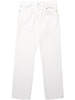Purple Brand straight-leg corduroy jeans - White