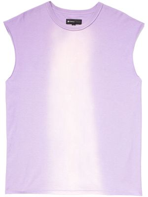 Purple Brand U.S.A logo-print tank top
