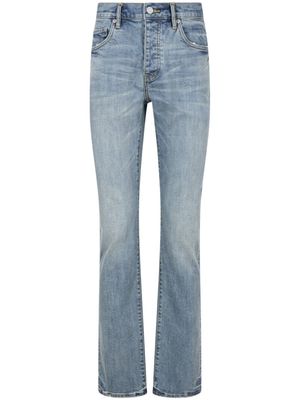 Purple Brand washed bootcut jeans - Blue