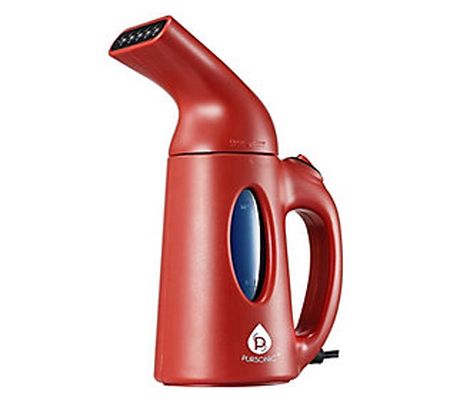 Pursonic Fabric Steamer in Red