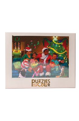 Puzzles of Color Comfort & Joy 500-Piece Jigsaw Puzzle in Multi Color