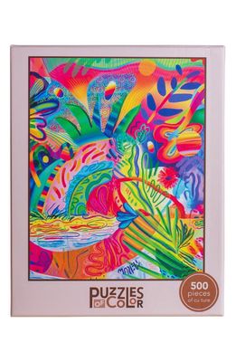 Puzzles of Color Pachanga Familiar 500-Piece Jigsaw Puzzle in Multi Color