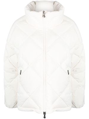 Pyrenex Adele zip-up puffer jacket - Neutrals
