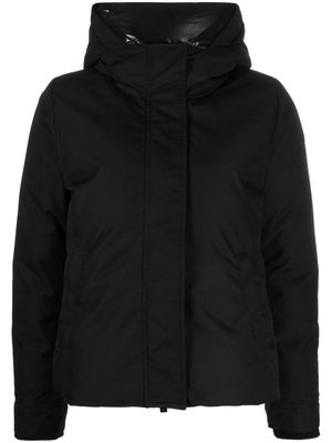 Pyrenex Charlotte hooded puffer jacket - Black