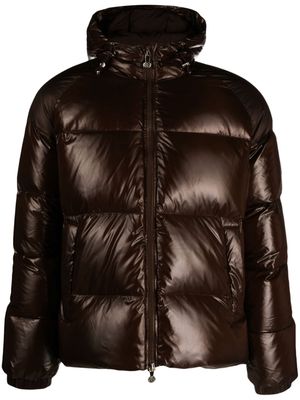 Pyrenex Sten2 hooded padded jacket - Brown