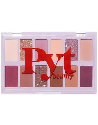 PYT Beauty The Eyeshadow Palette in Rowdy Rose Nude - MULTI