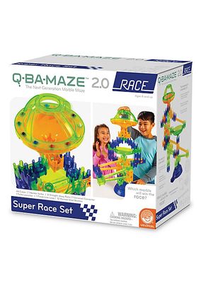 Q-Ba-Maze Super Race Toy Set