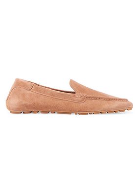 Qaitlin Suede Driving Loafers