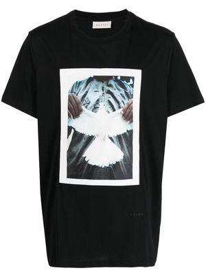 Qasimi photograph-print cotton T-shirt - Black