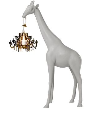 Qeeboo Giraffe in Love lamp - White