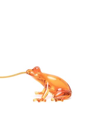 Qeeboo Hungry Frog table lamp - Orange