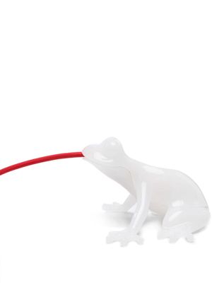 Qeeboo Hungry Frog table lamp - White