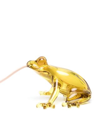 Qeeboo Hungry Frog table lamp - Yellow