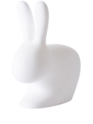 Qeeboo rabbit rechargeable LED lamp - White